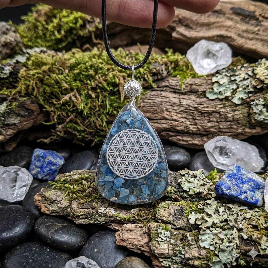 Orgonite Apatite