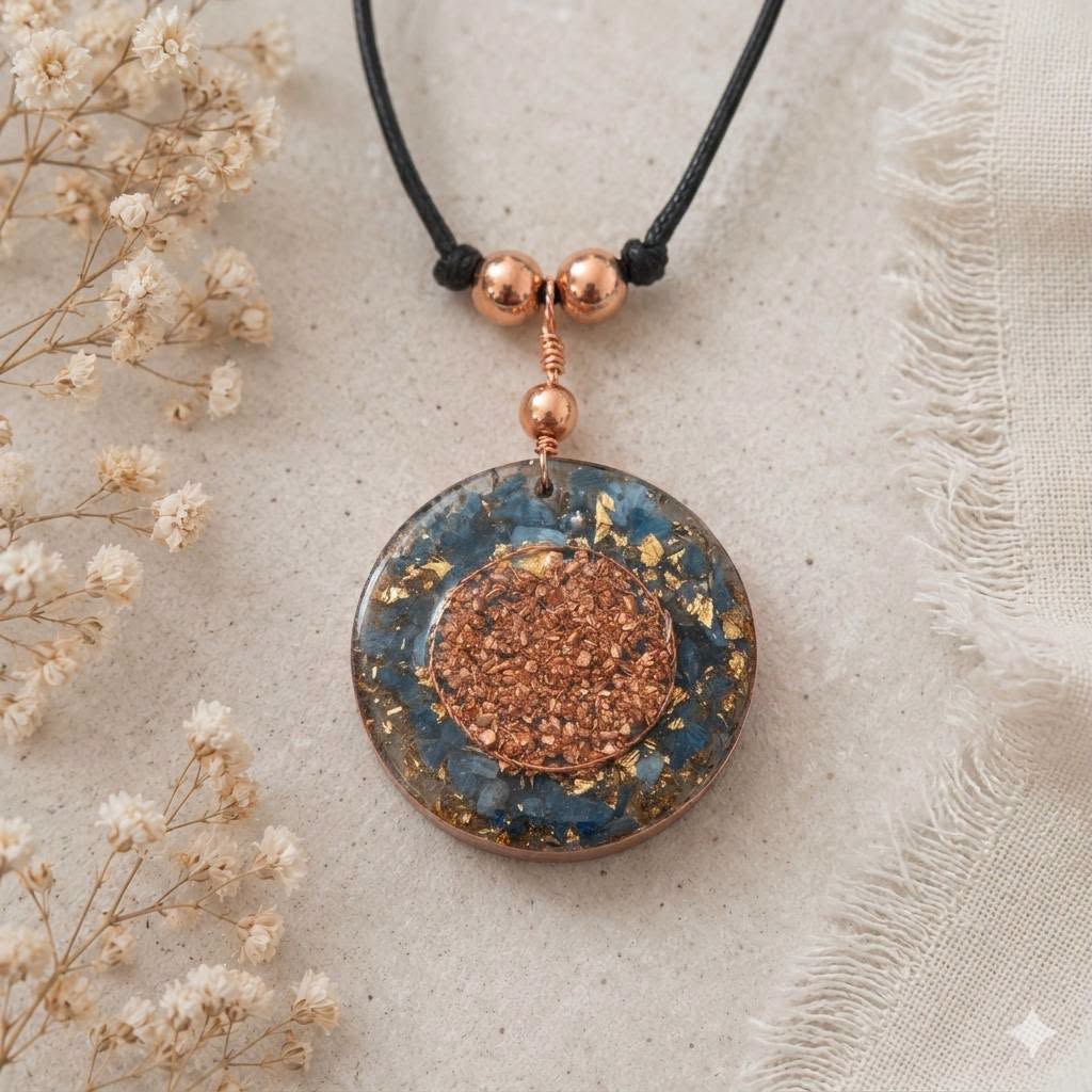 Orgonite Apatite
