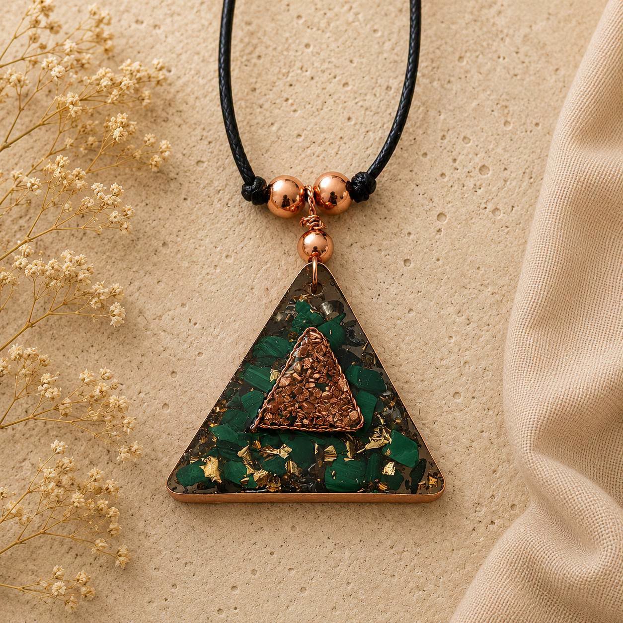 Orgonite Malachite