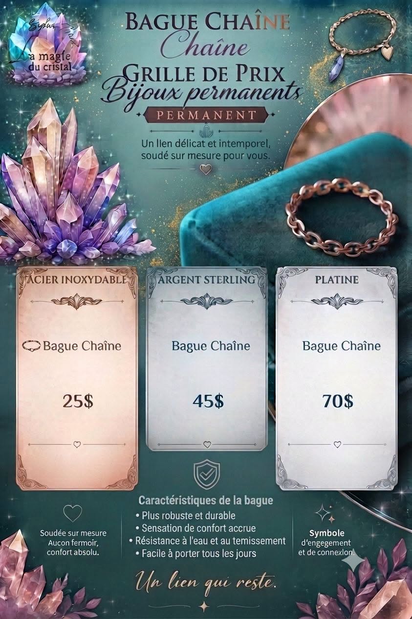 Bijoux permanent
