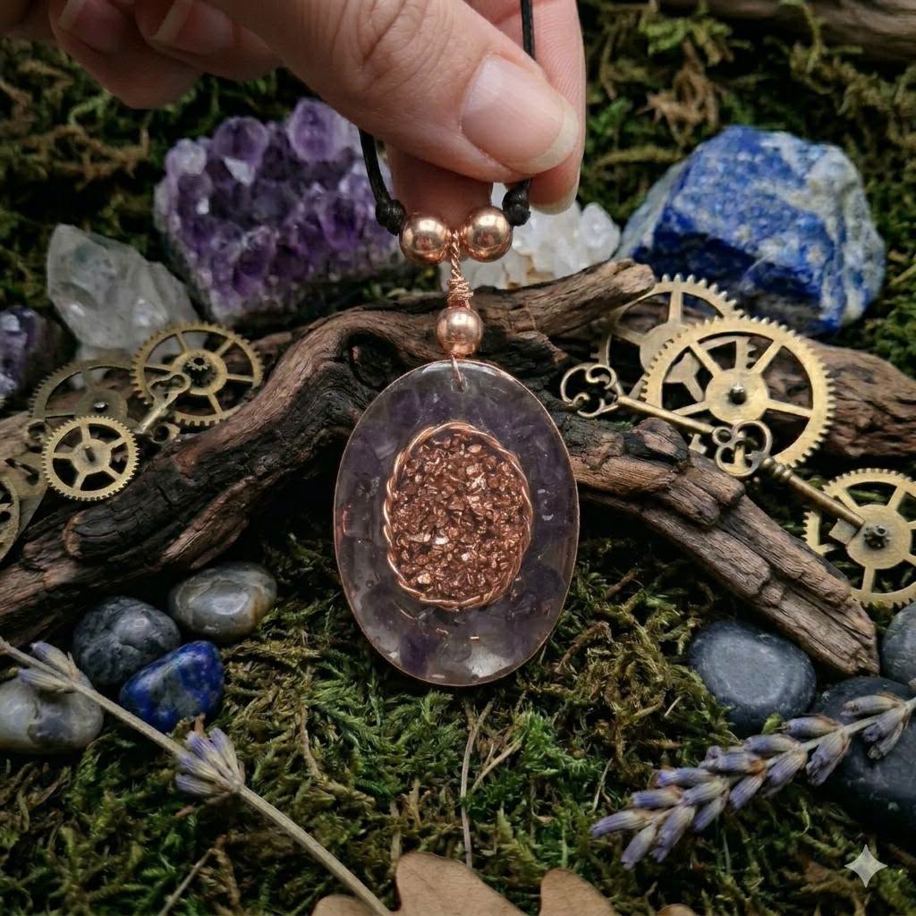 Orgonite calme et méditation