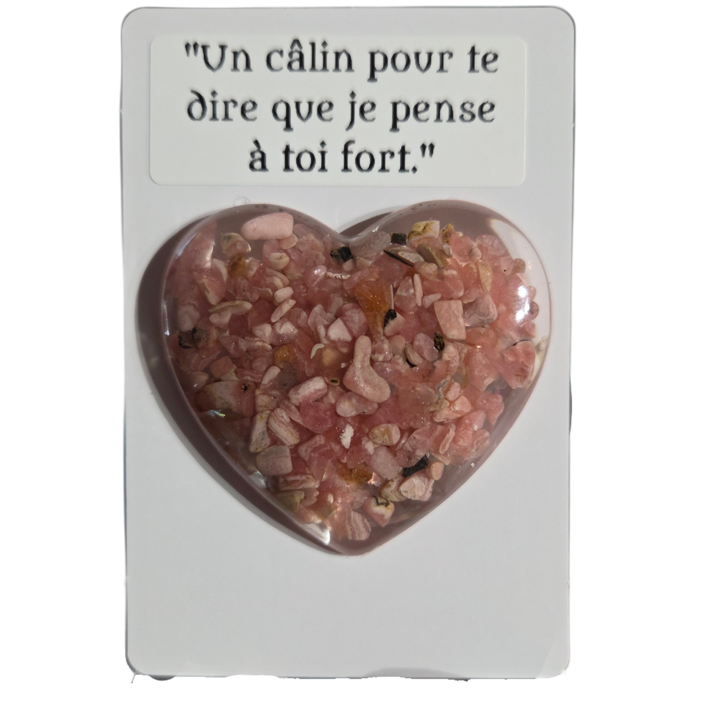 Câlins de poches Rhodochrosite