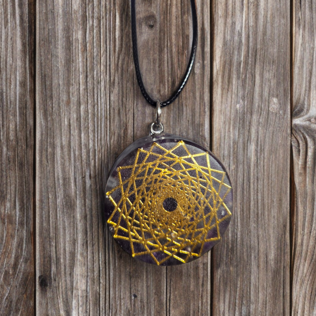 Orgonite pour les blocages émotionnels et mentaux.