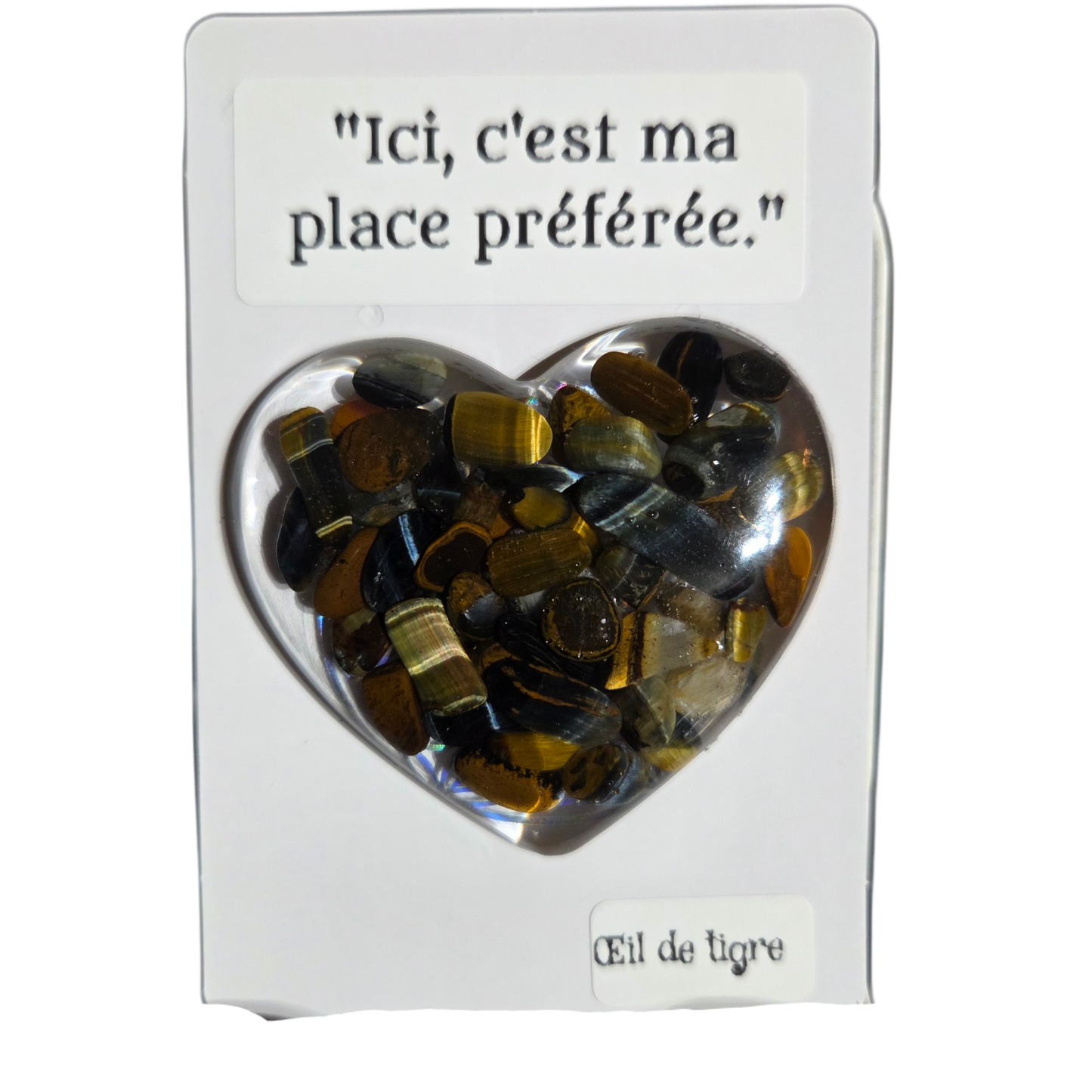 Câlins de poches Œil de tigre