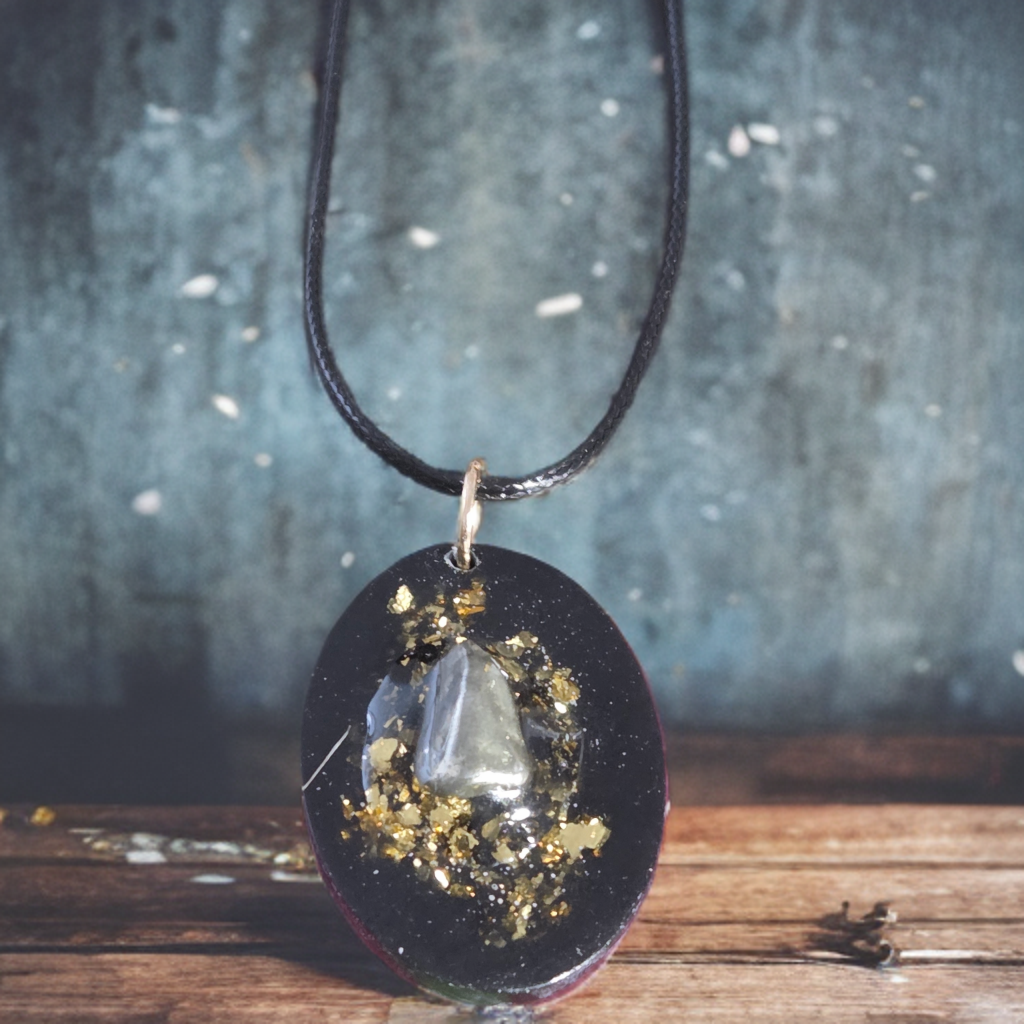 Orgonite shungite et pyrite