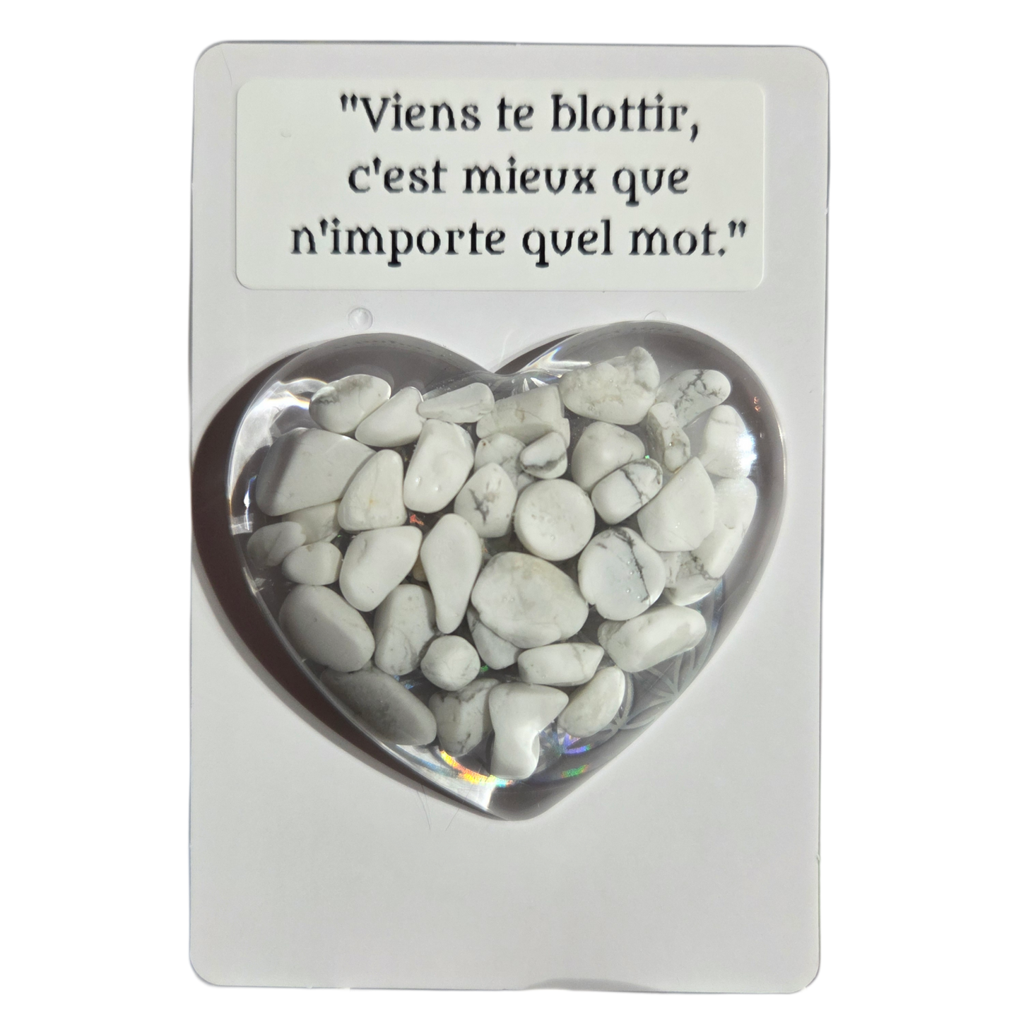 Câlins de poches Howlite