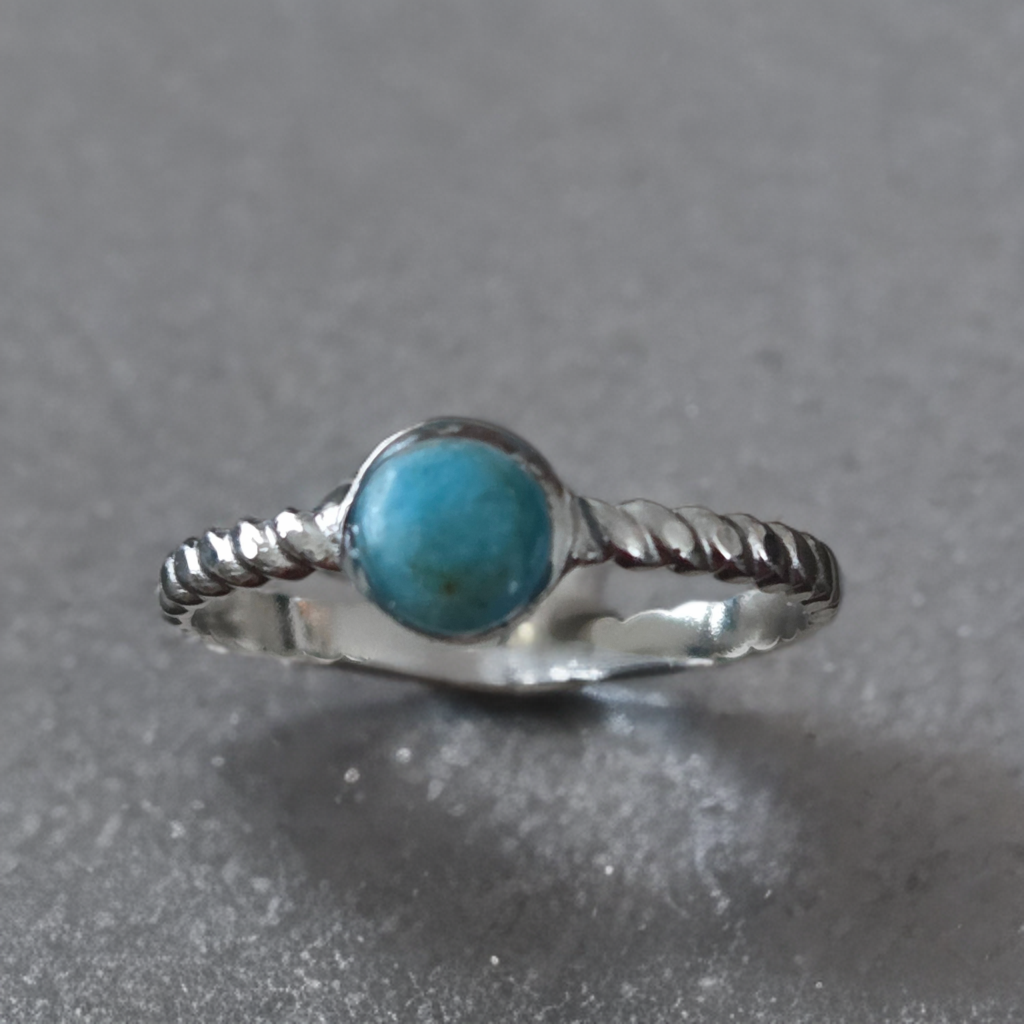 Bague Apatite Ajustable