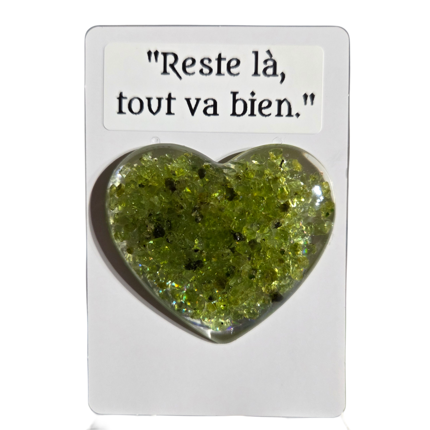 Câlins de poches Péridot