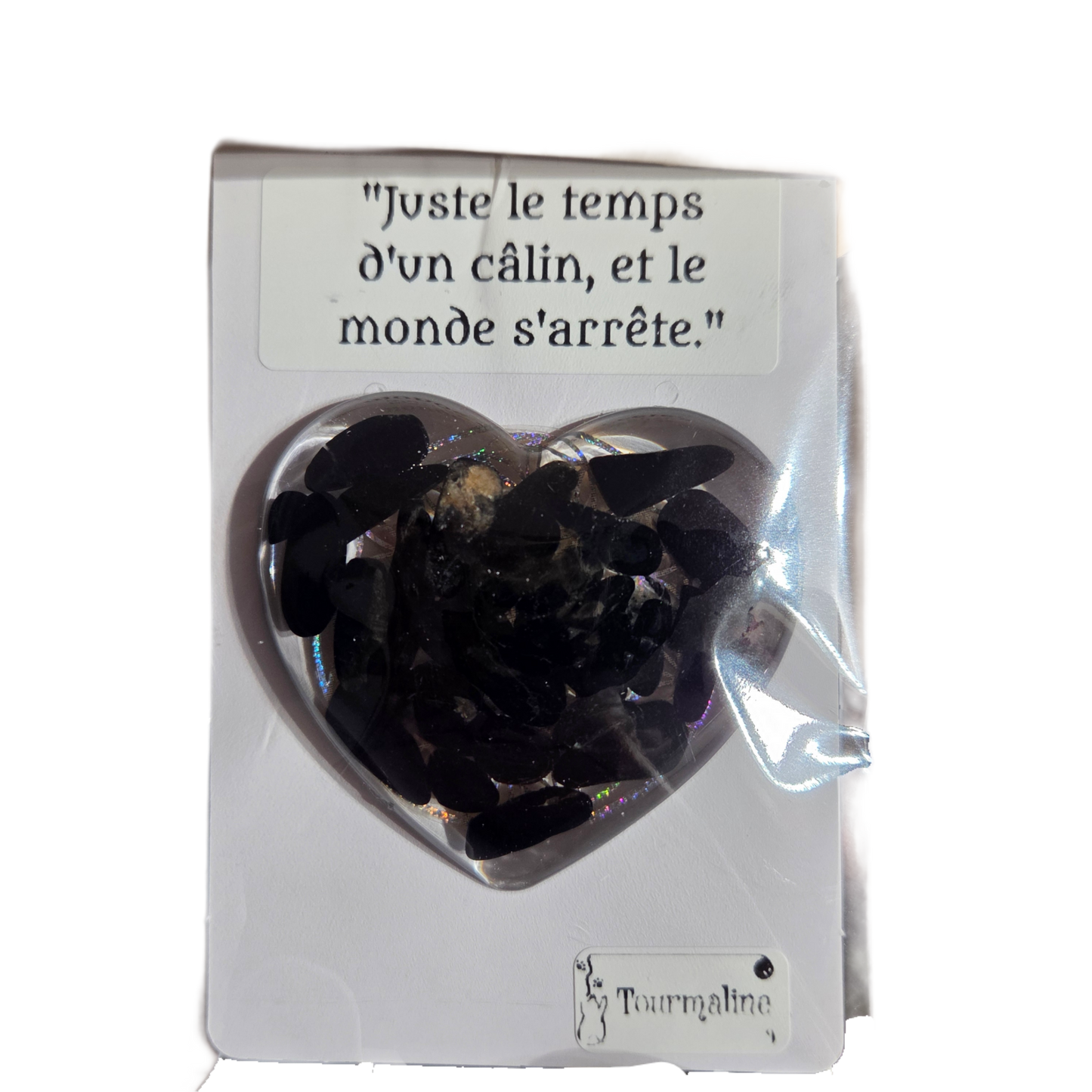 Câlins de poches Tourmaline