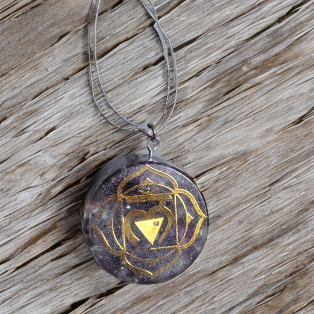 Orgonite pour les blocages émotionnels et mentaux.