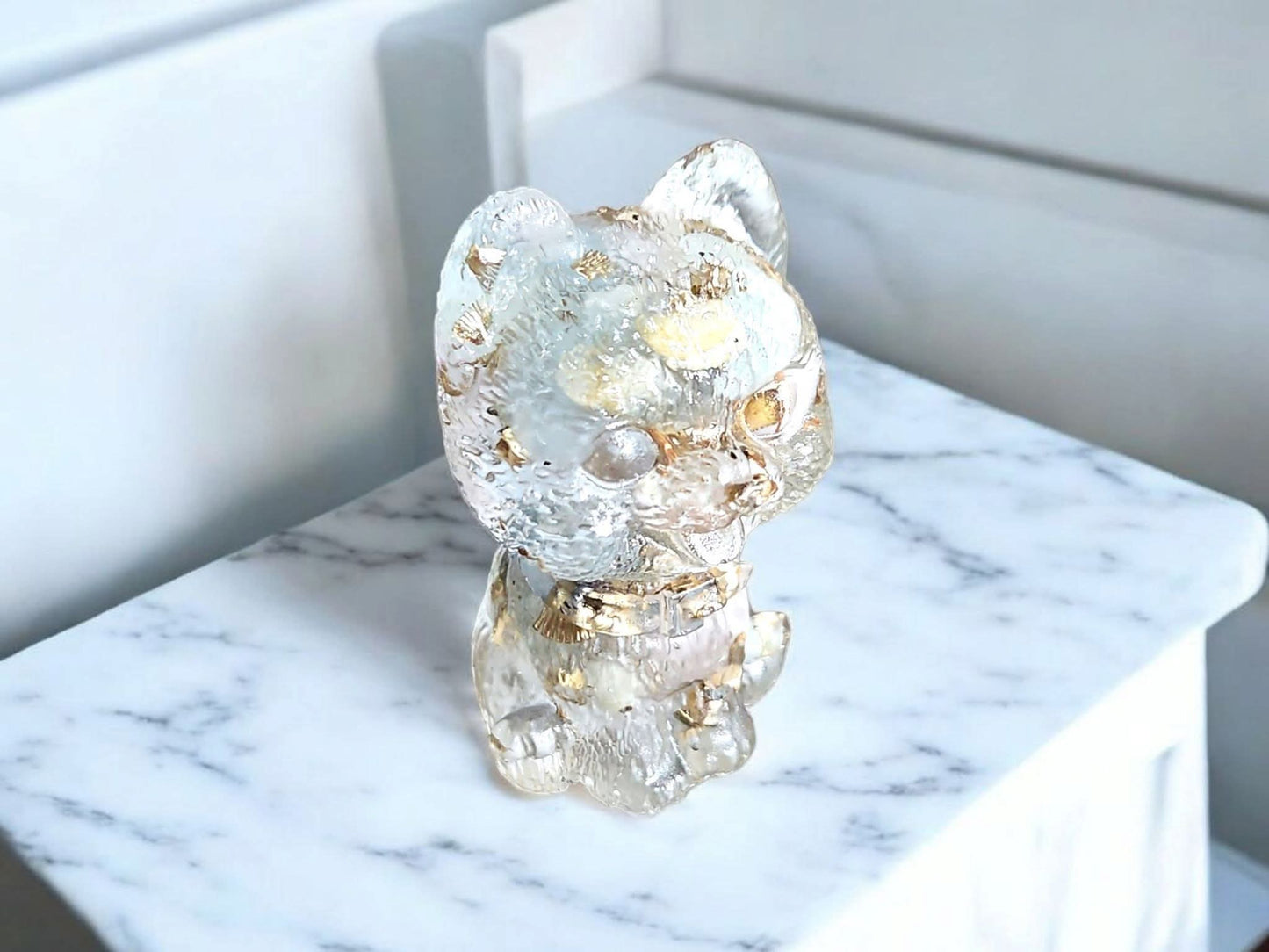 Orgonite aiguë marine