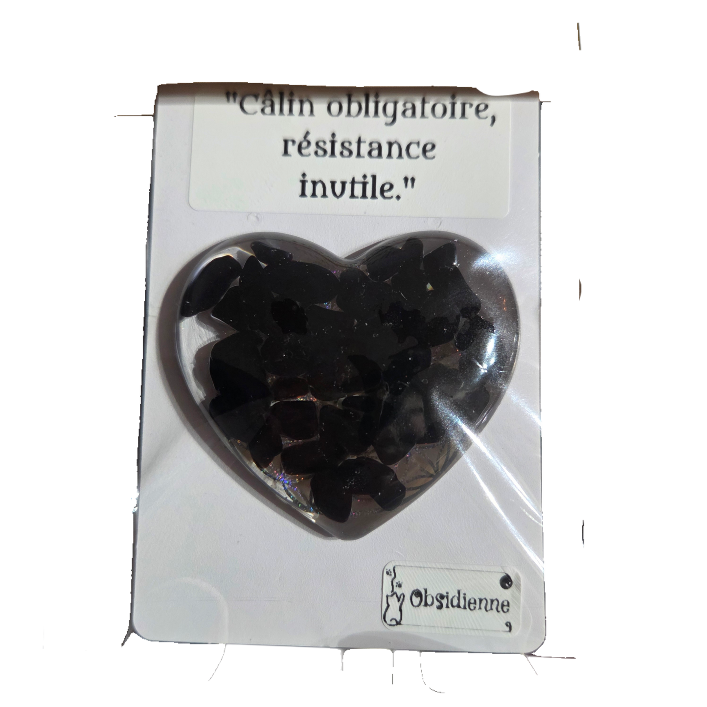 Câlins de poches Obsidienne