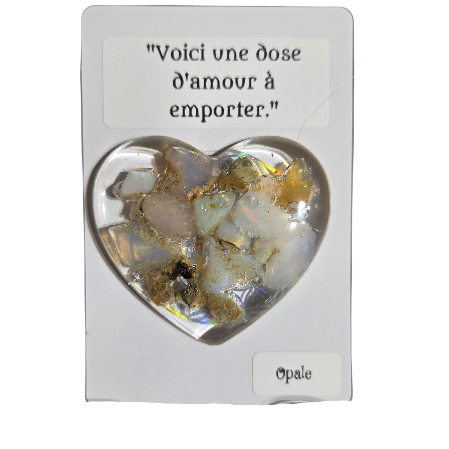 Câlins de poches Opale