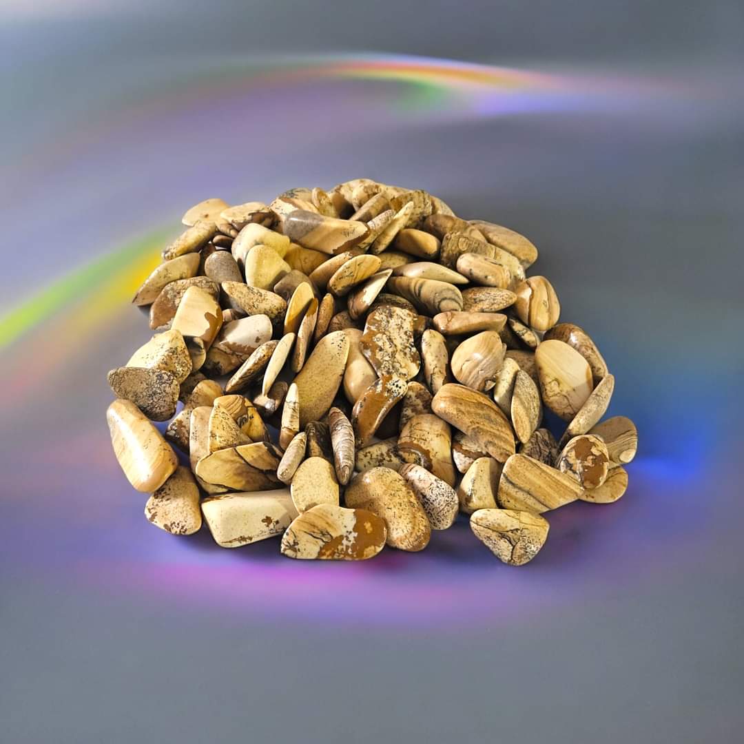 Jaspe paysage ou script