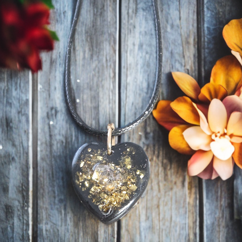 Orgonite shungite et améthyste