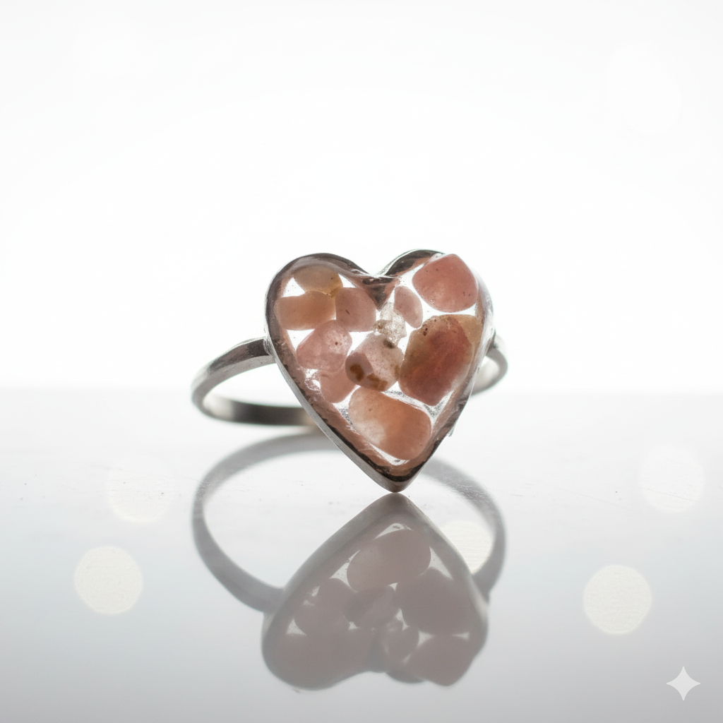 Bague Rhodocrosite Ajustable