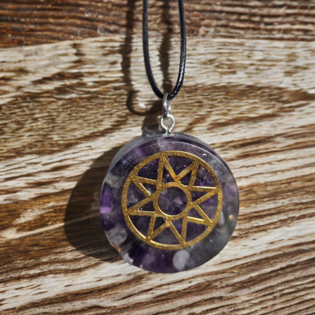 Orgonite pour les blocages émotionnels et mentaux.