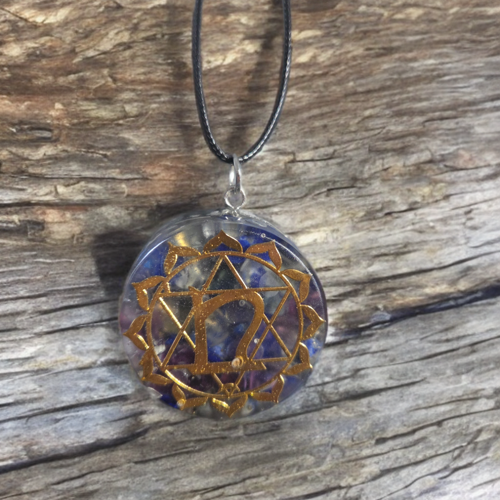 Orgonites bijoux