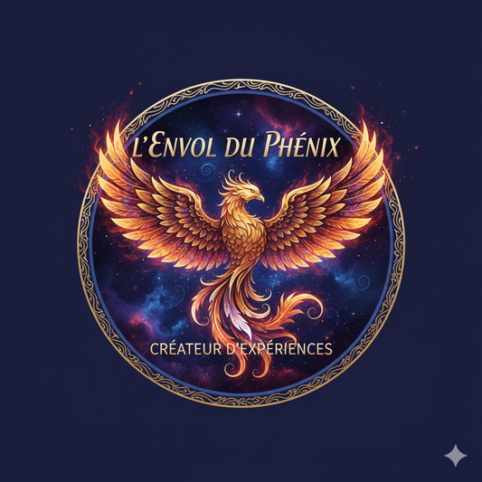Publicité carte d'affaire dans le feuillet L'Envol du Phénix