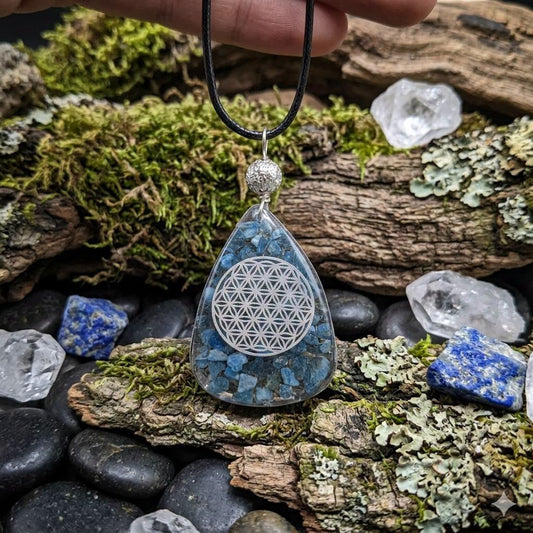 Orgonite Apatite