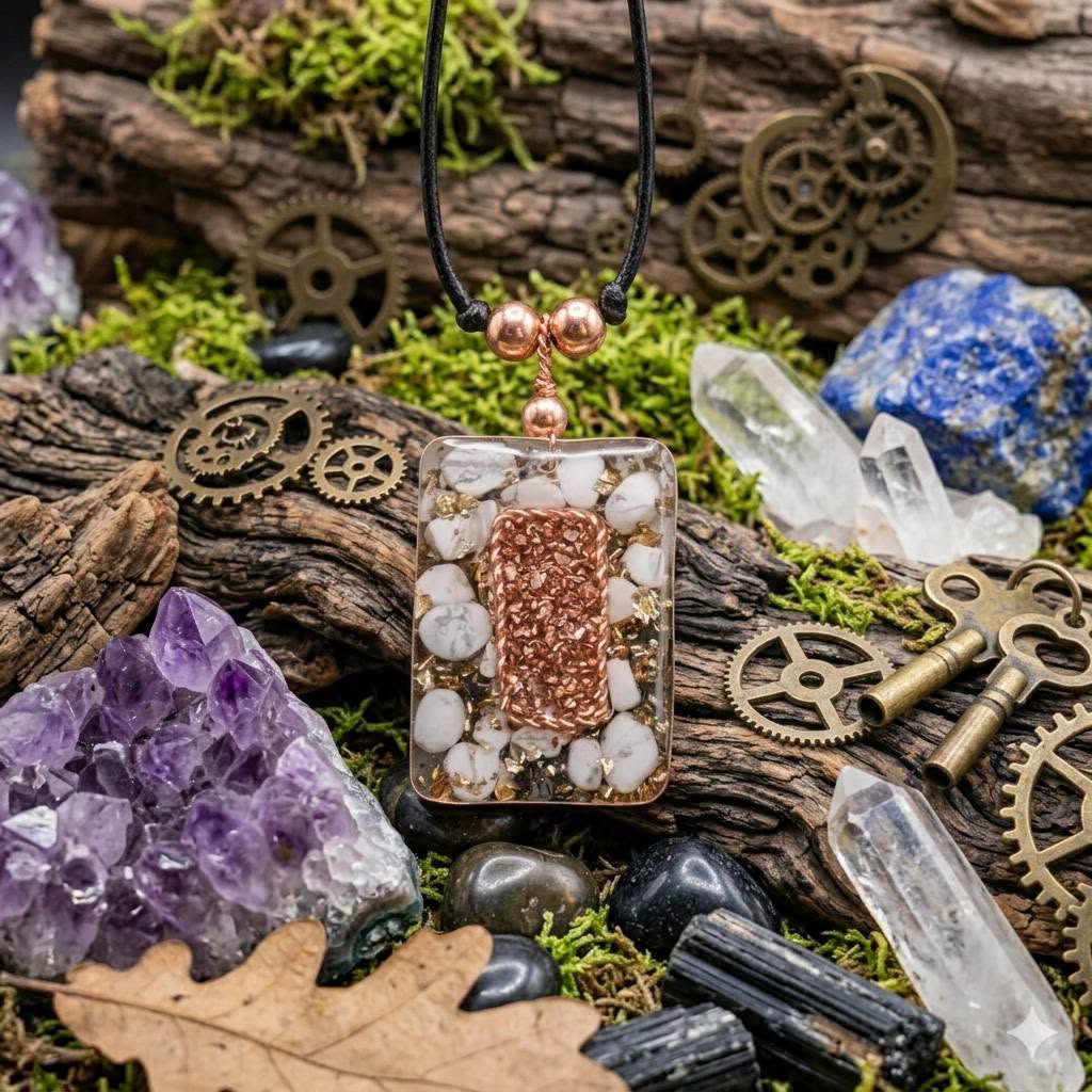 Orgonite Howlite