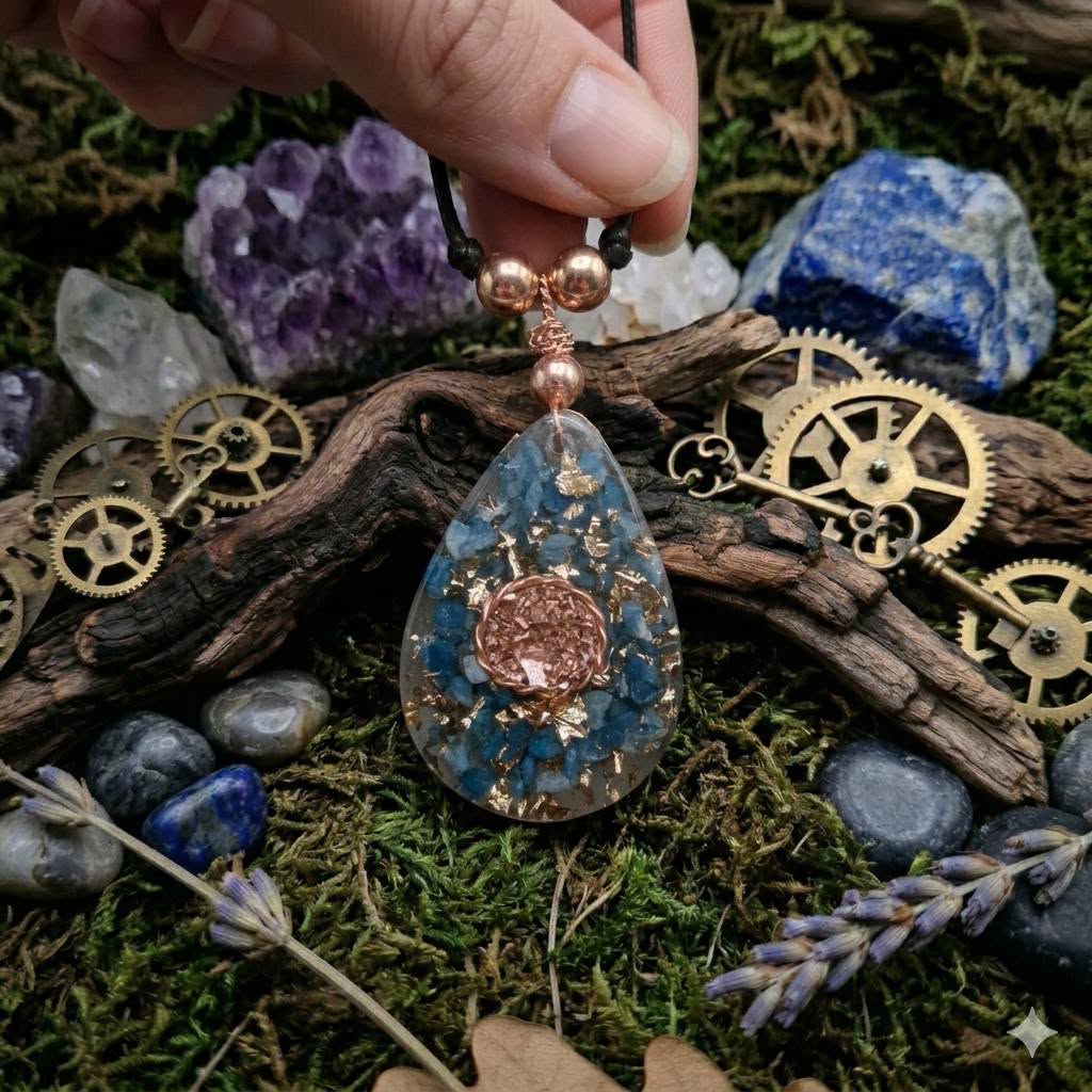 Orgonite Apatite