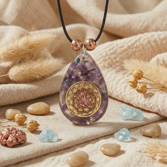 Orgonite améthyste