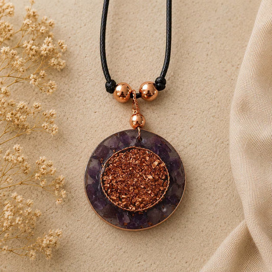Orgonite améthyste
