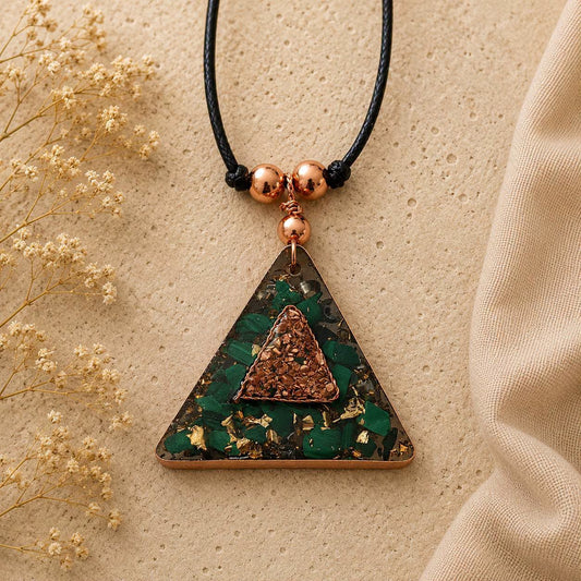 Orgonite Malachite