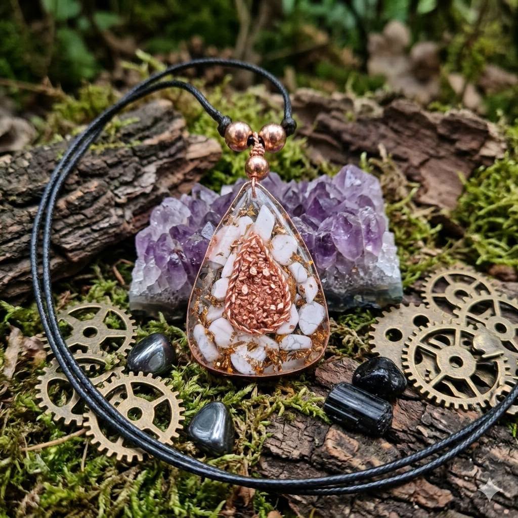 Orgonite Howlite