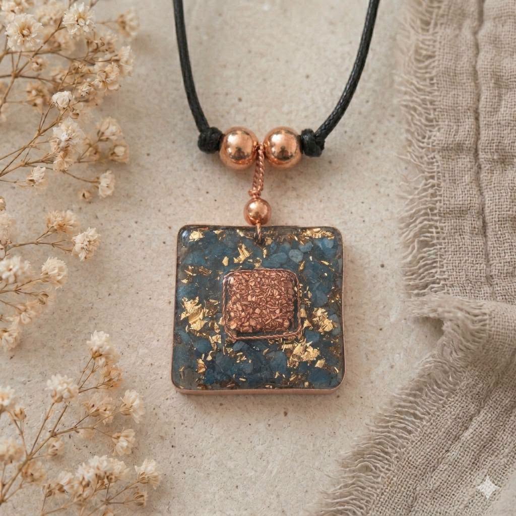 Orgonite Apatite