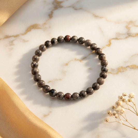 Bracelet Yooperlite 6 mm