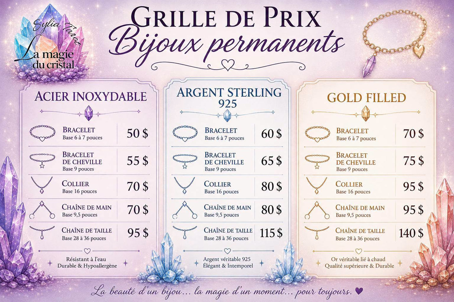 Bijoux permanent