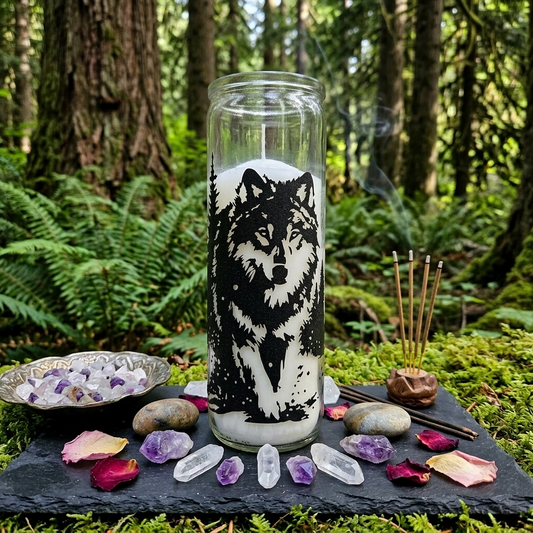 Bougie non parfumé  7 jours  Seulement 1 bougie par image