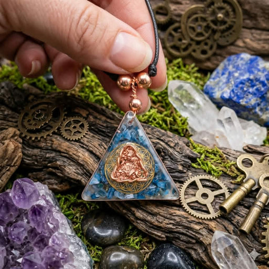 Orgonite Apatite
