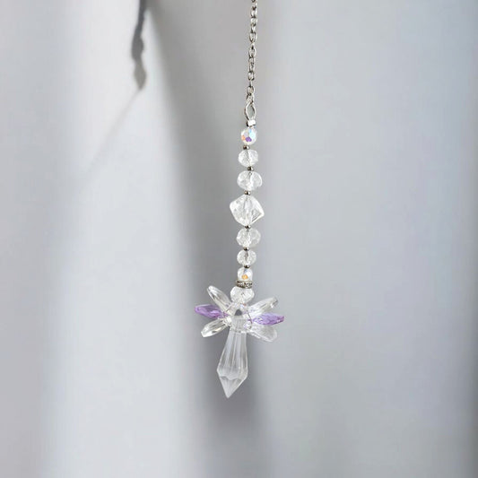 Capteur de soleil Collection Ange Lilas