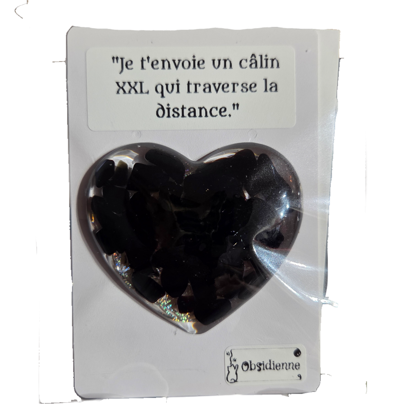 Câlins de poches Obsidienne