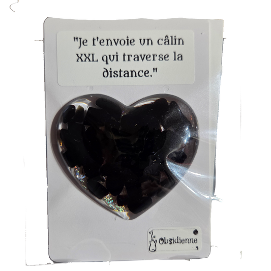 Câlins de poches Obsidienne