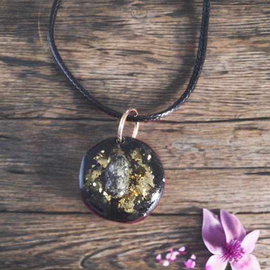 Orgonite shungite et pyrite