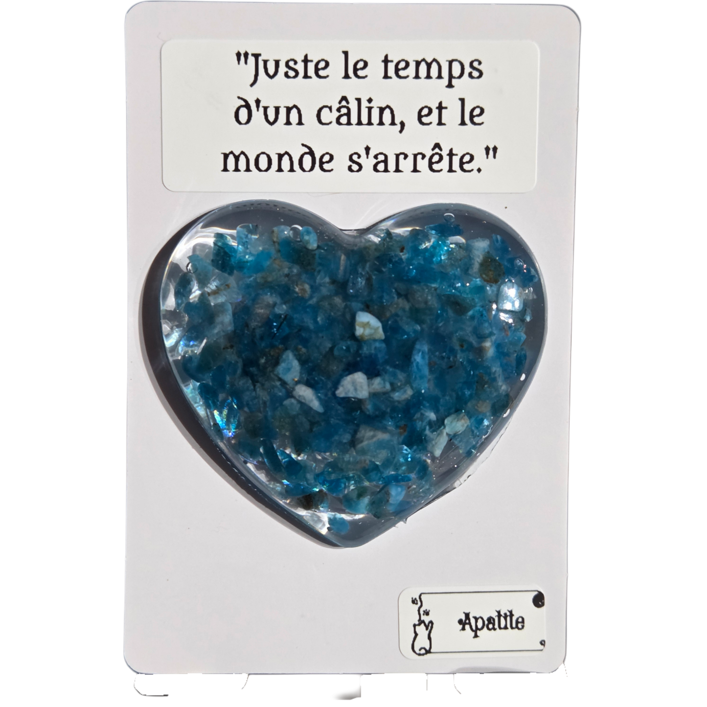 Câlins de poches Apatite