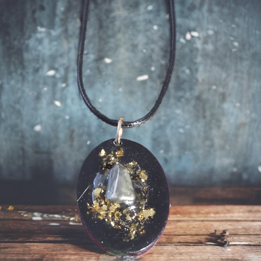 Orgonite shungite et pyrite