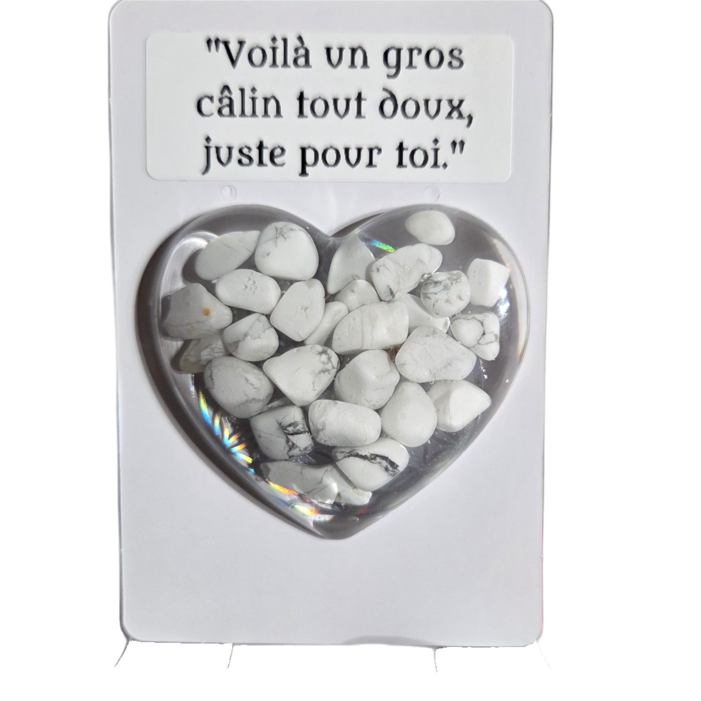 Câlins de poches Howlite