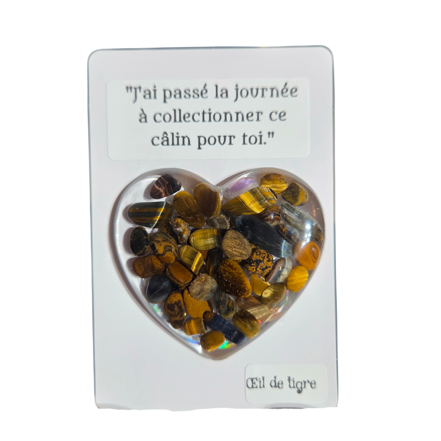 Câlins de poches Œil de tigre