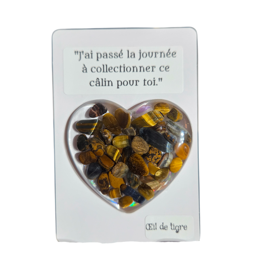 Câlins de poches Œil de tigre