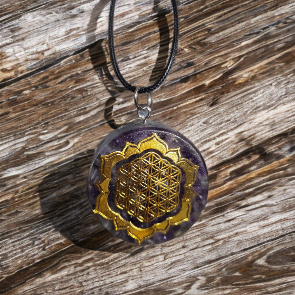 Orgonite pour les blocages émotionnels et mentaux.