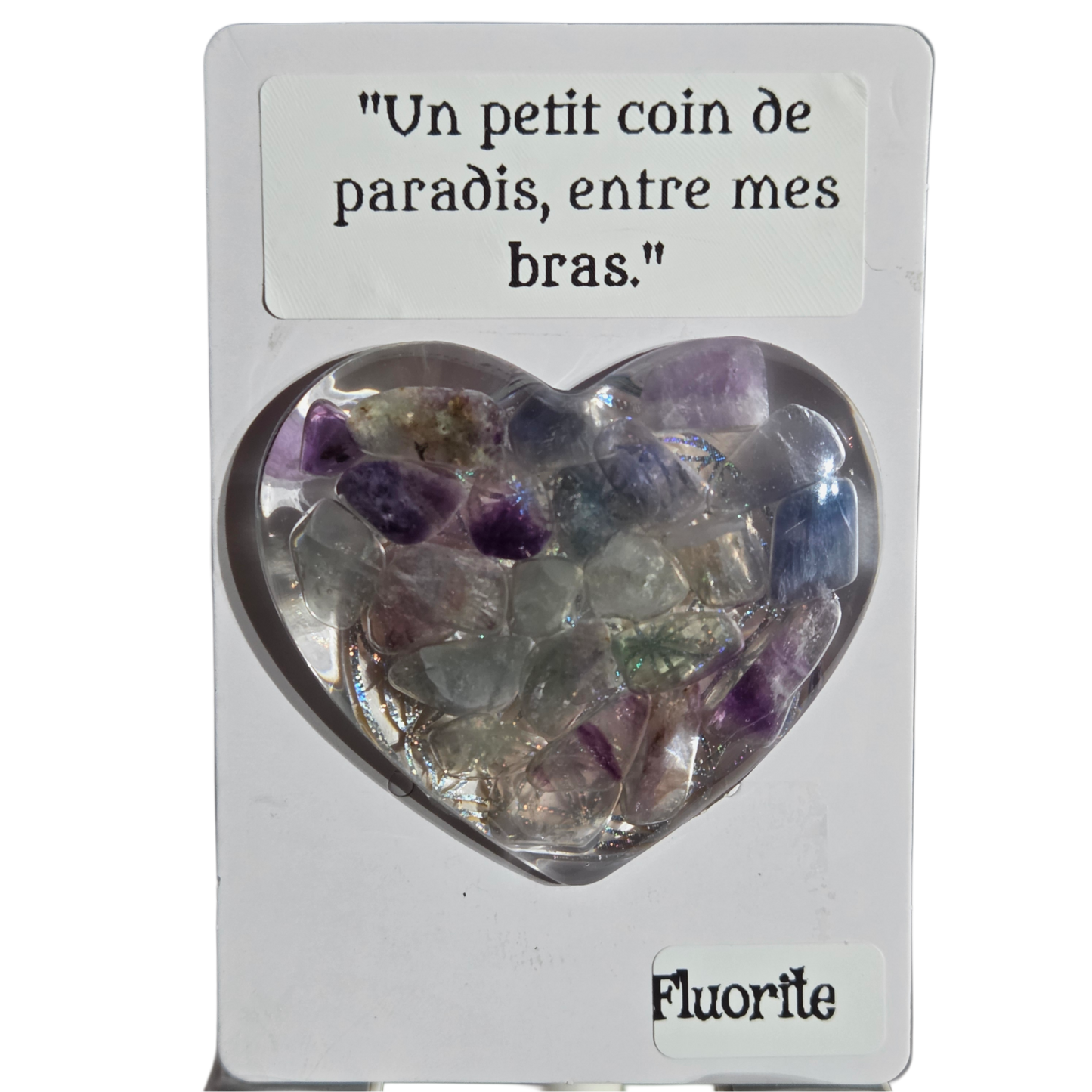 Câlins de poches Fluorite