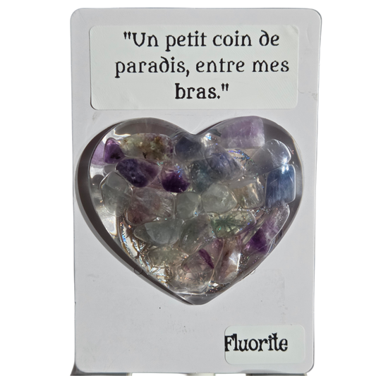 Câlins de poches Fluorite