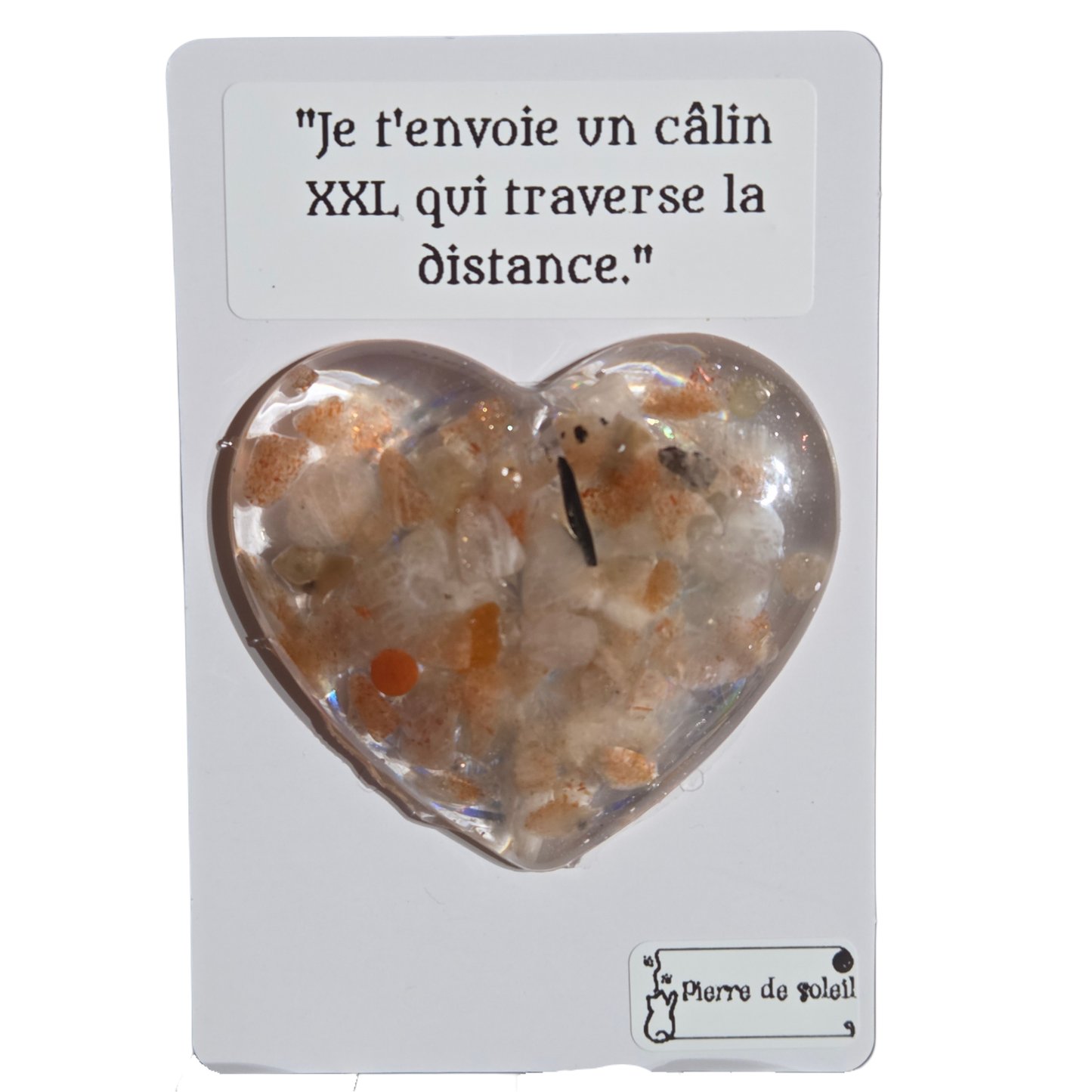 Câlins de poches Pierre de soleil