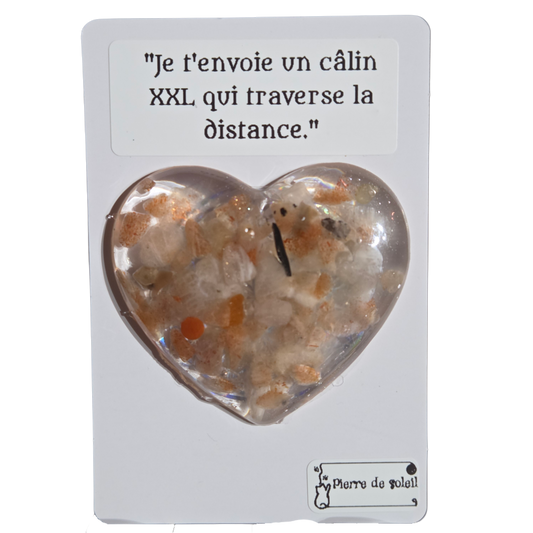 Câlins de poches Pierre de soleil