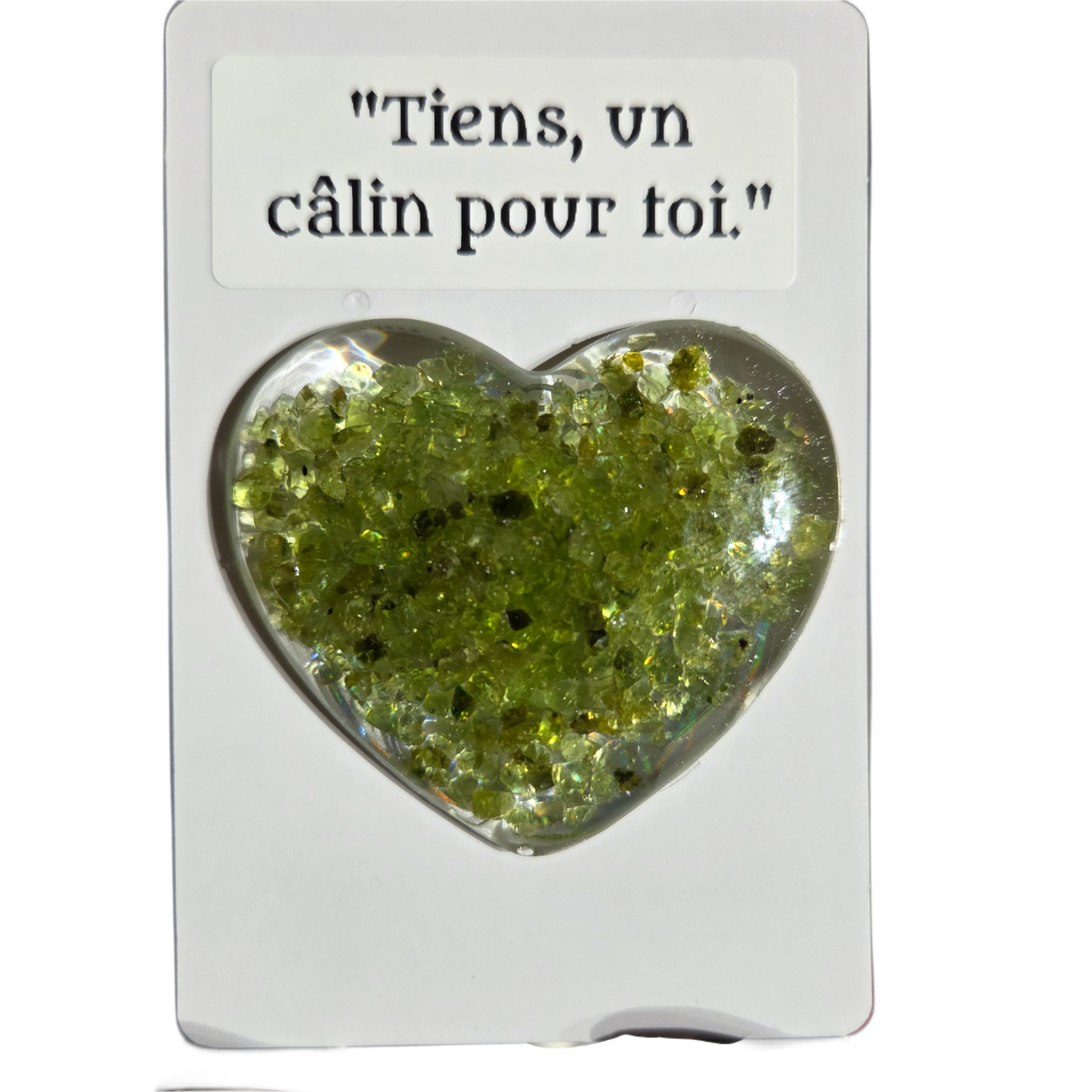 Câlins de poches Péridot